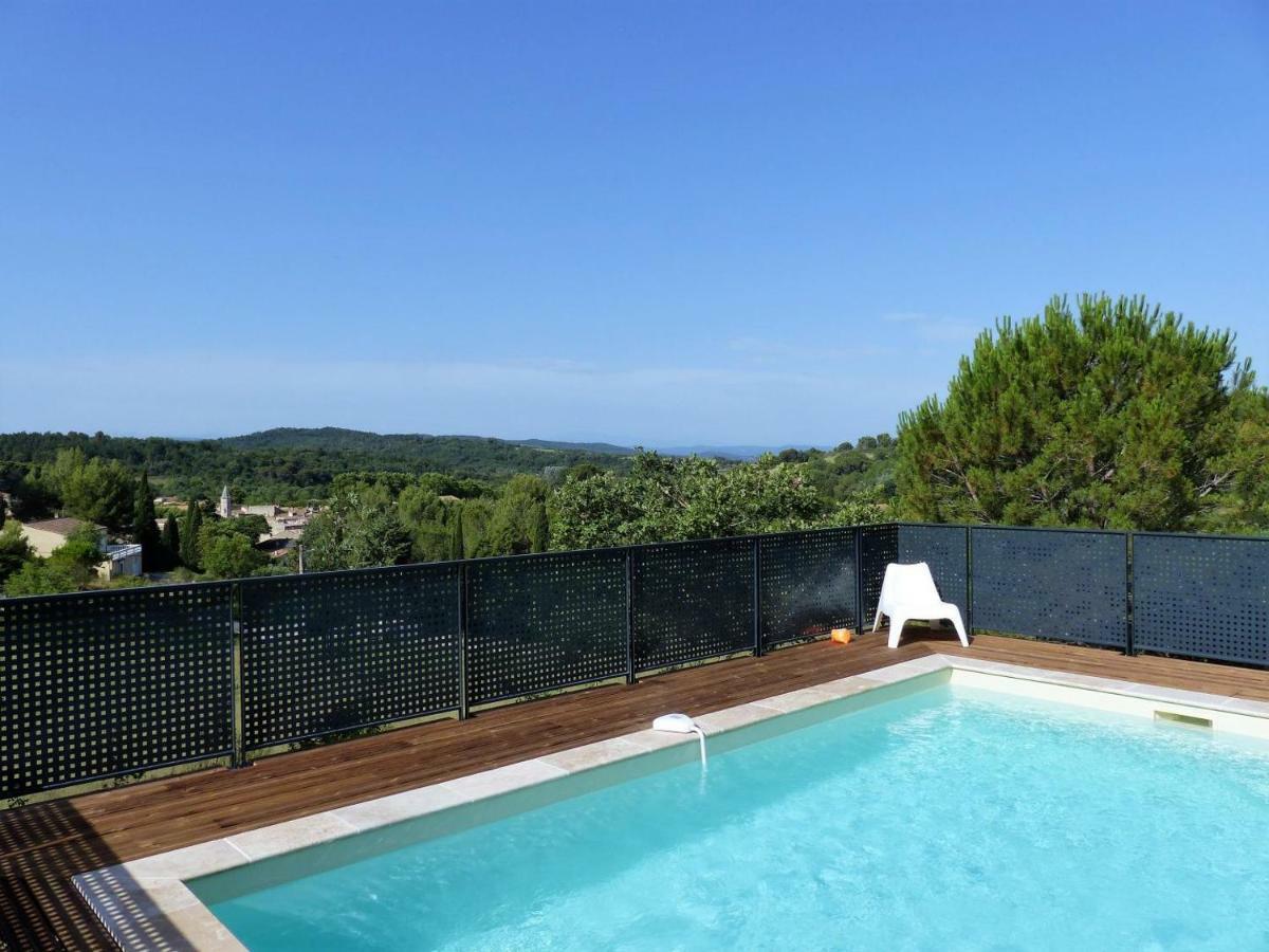 Villa Piscine Sud France Verzeille Exterior foto