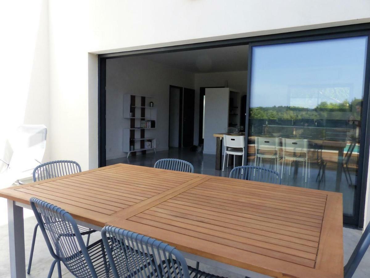 Villa Piscine Sud France Verzeille Exterior foto